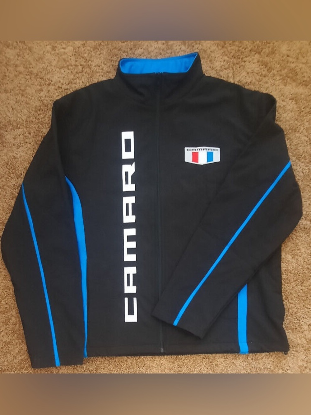 Worn less than 5 times! Calhoun’s Men's Black Camaro Jacket